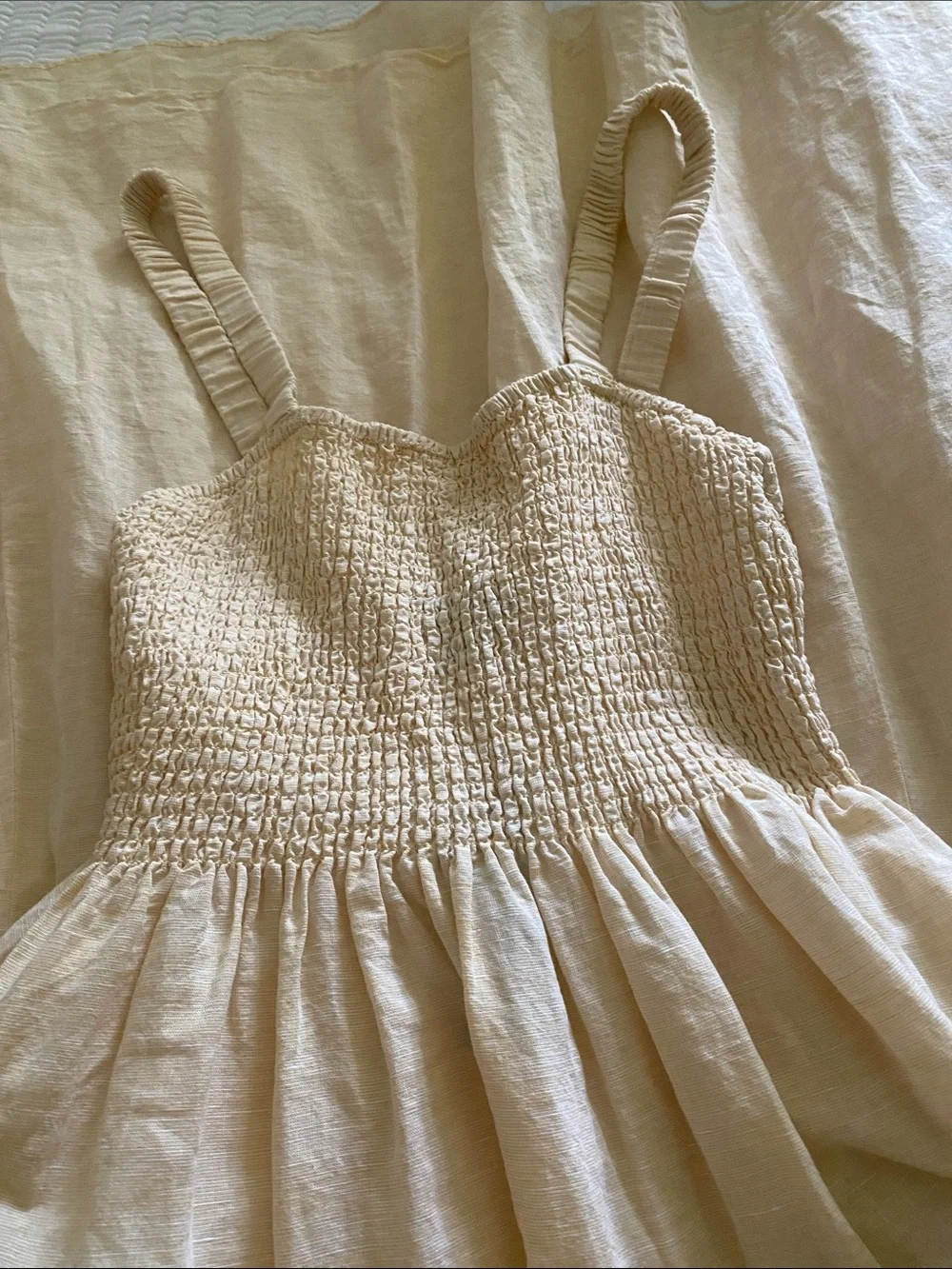 J.Crew NWT gorgeous linen dress